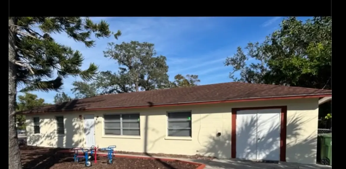 The exterior of a Stepping Stone transitional home