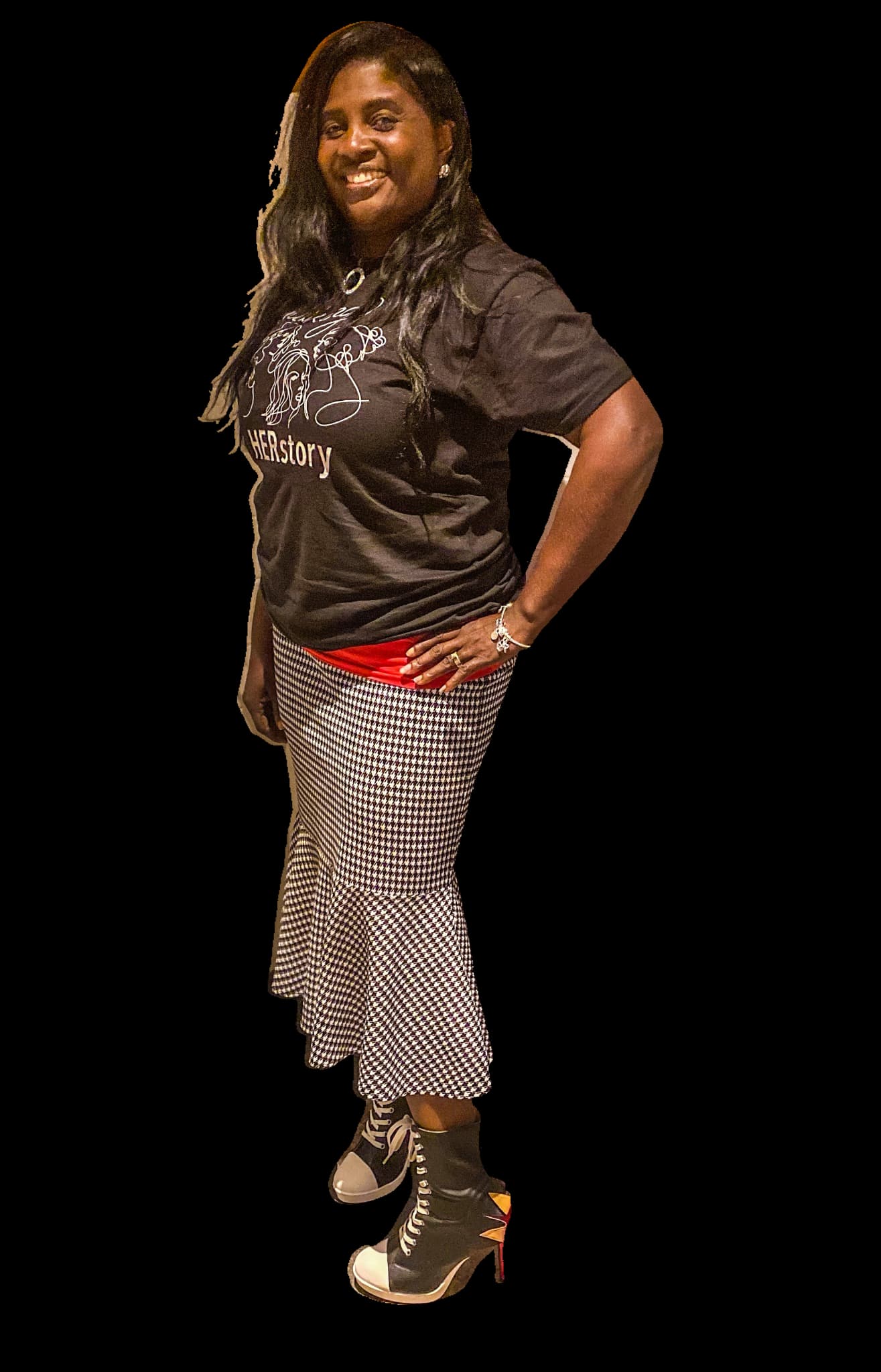 Rachel Flournoy, Chief Executive Officer of Stepping Stone Empowerment Center